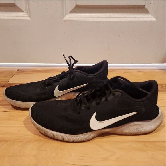 Nike the Flex Experience black and white sneakers size 8.5 - Picture 1 of 7